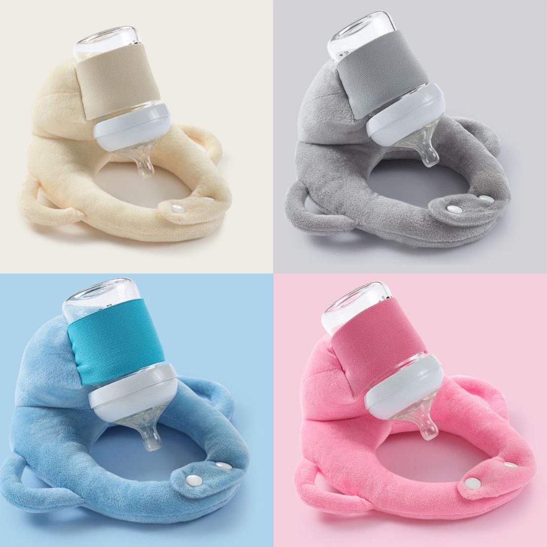 Freihändiges Stillkissen für Babys