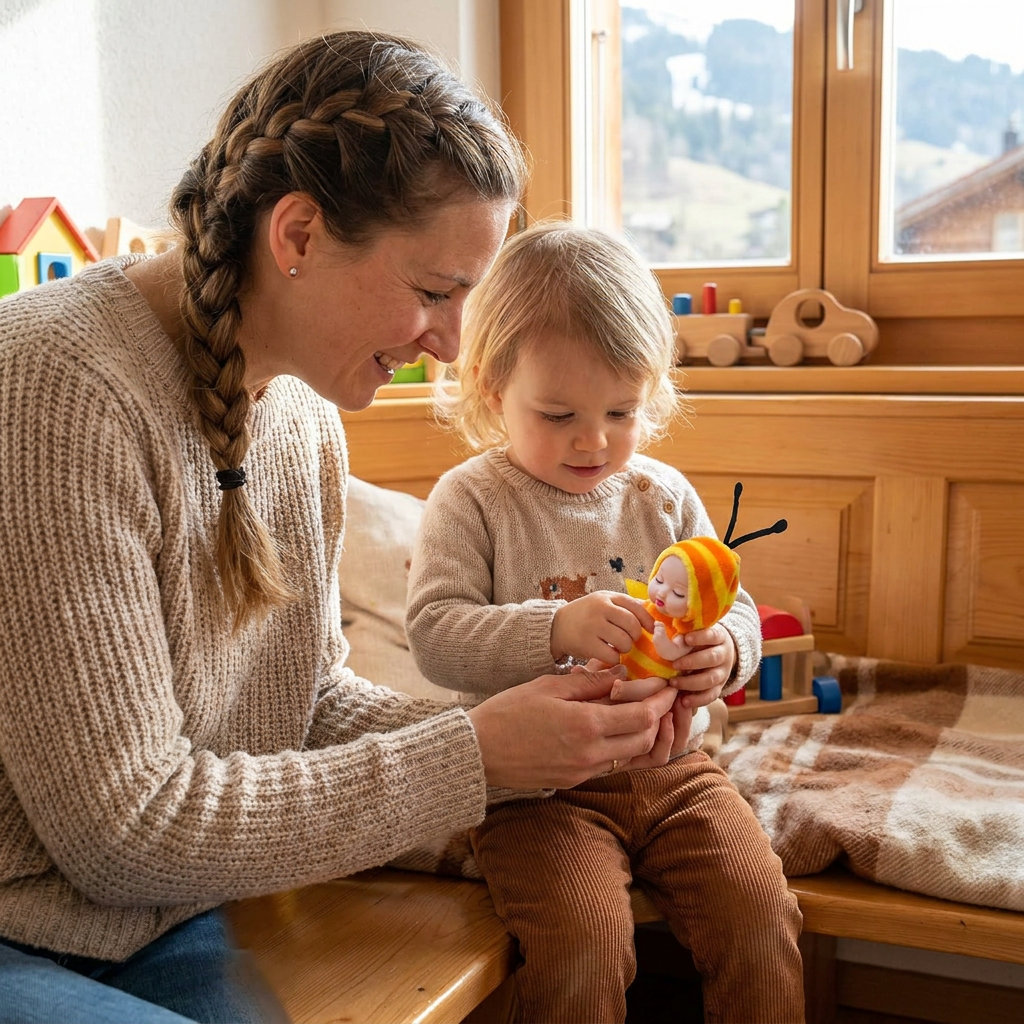 Mini-Feenprinzessinnen-Puppen-Anziehset