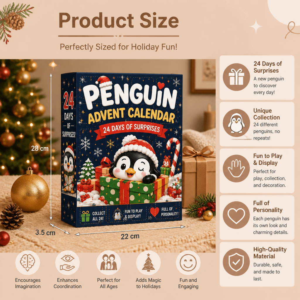 24-Tage-Pinguin-Adventskalender