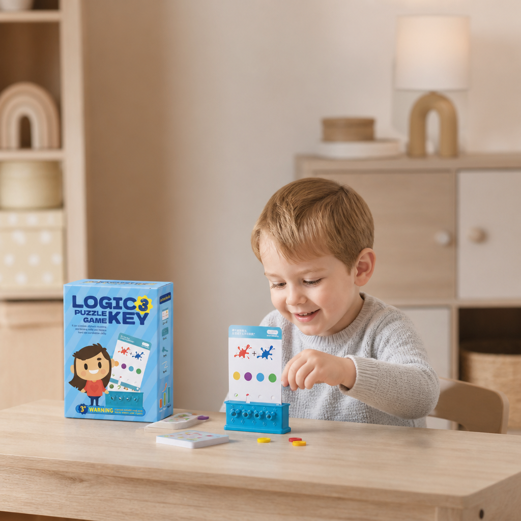 Logik-Schlüssel-Rätsel Spiel für Kinder