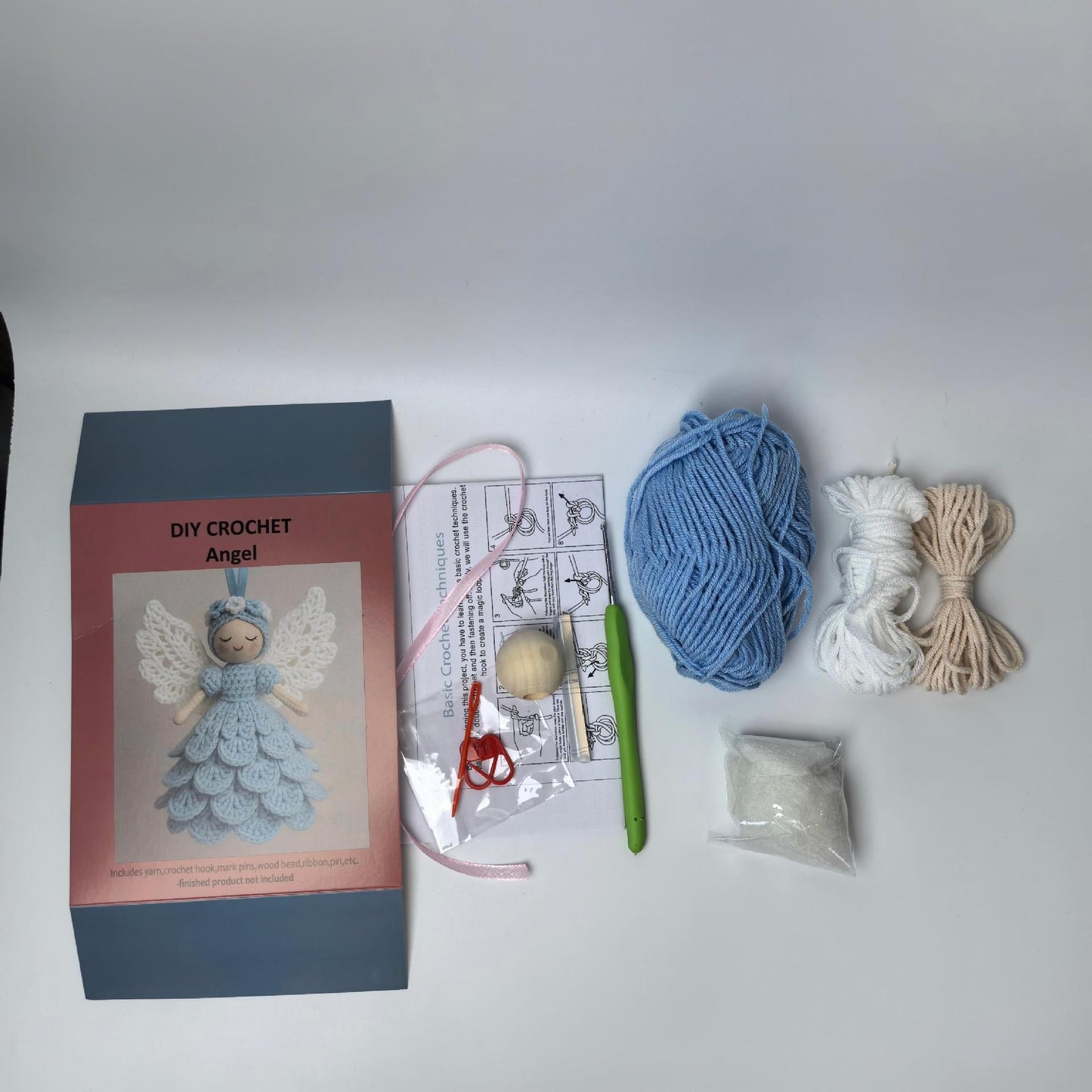 Gehäkelte Engel - Set zum Selber Machen