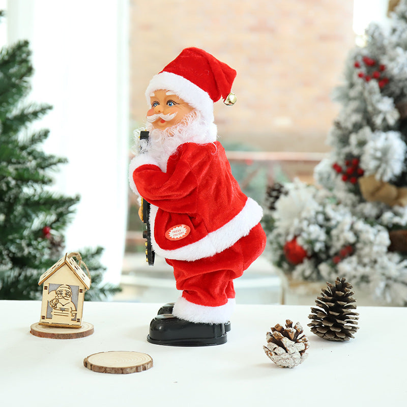 Twerkender Weihnachtsmann – Spielzeug für Kinder