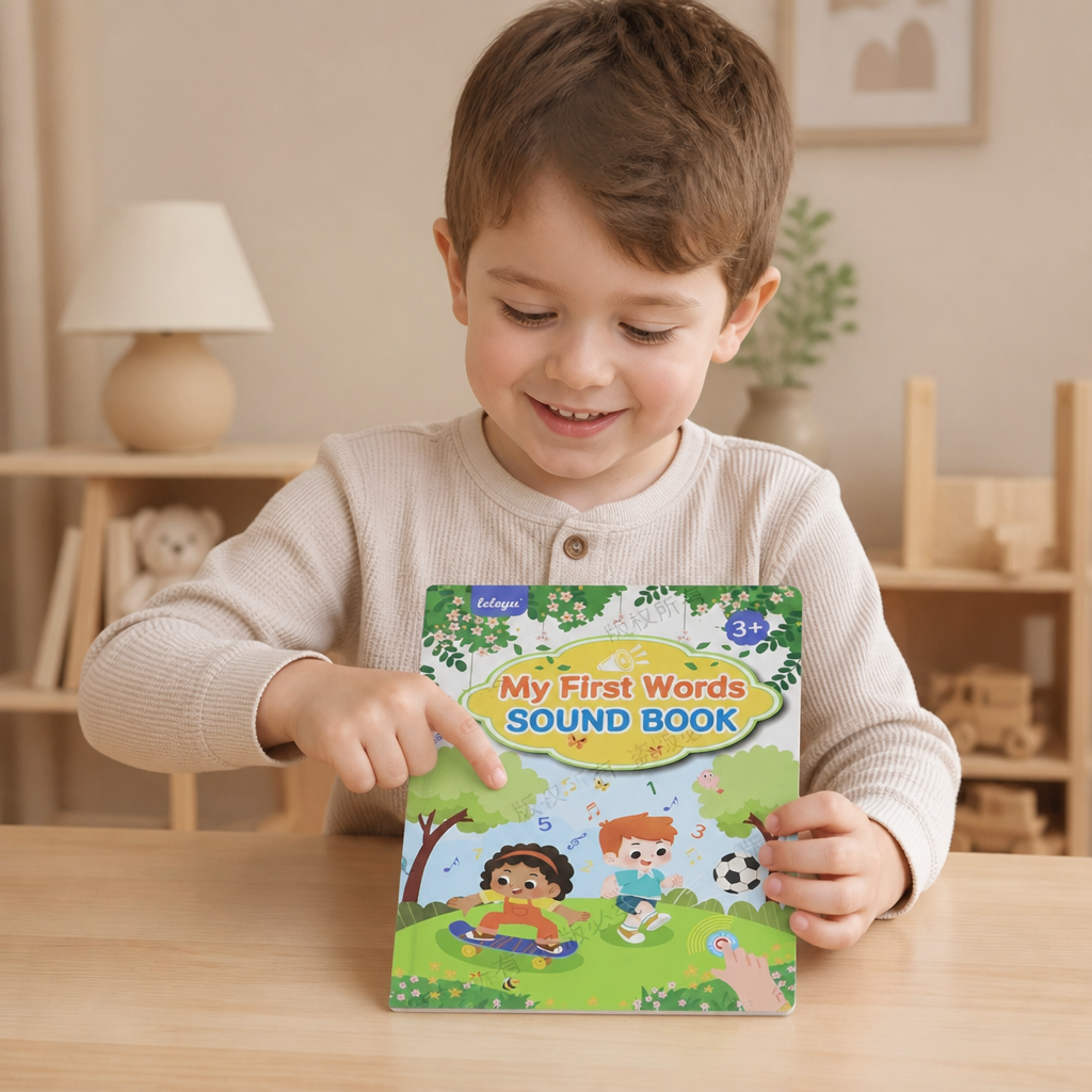 Interaktives Englisch-Soundbuch für Kinder – Antippen, Anhören & Spielerisch Lernen