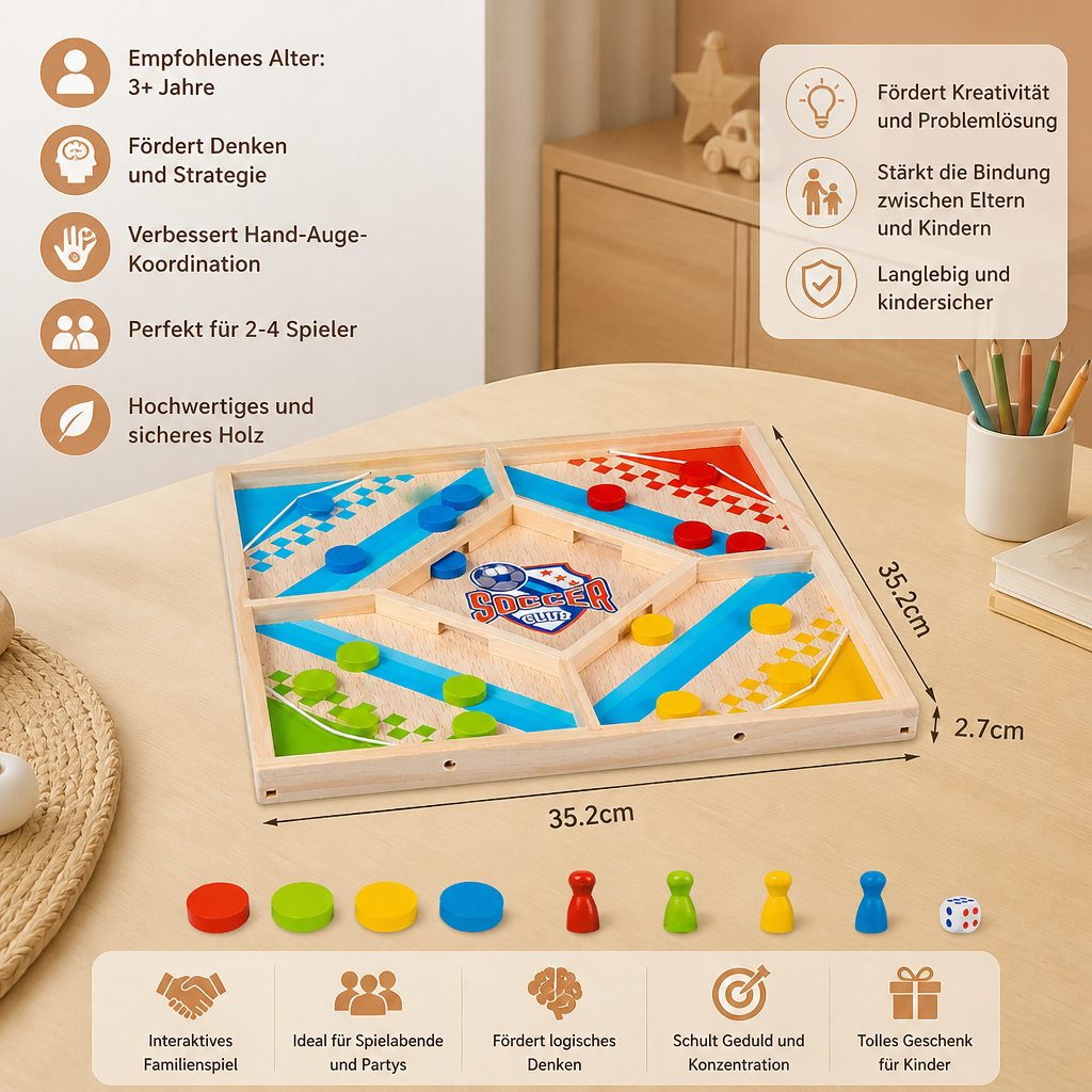 2-in-1 Wissensspiel