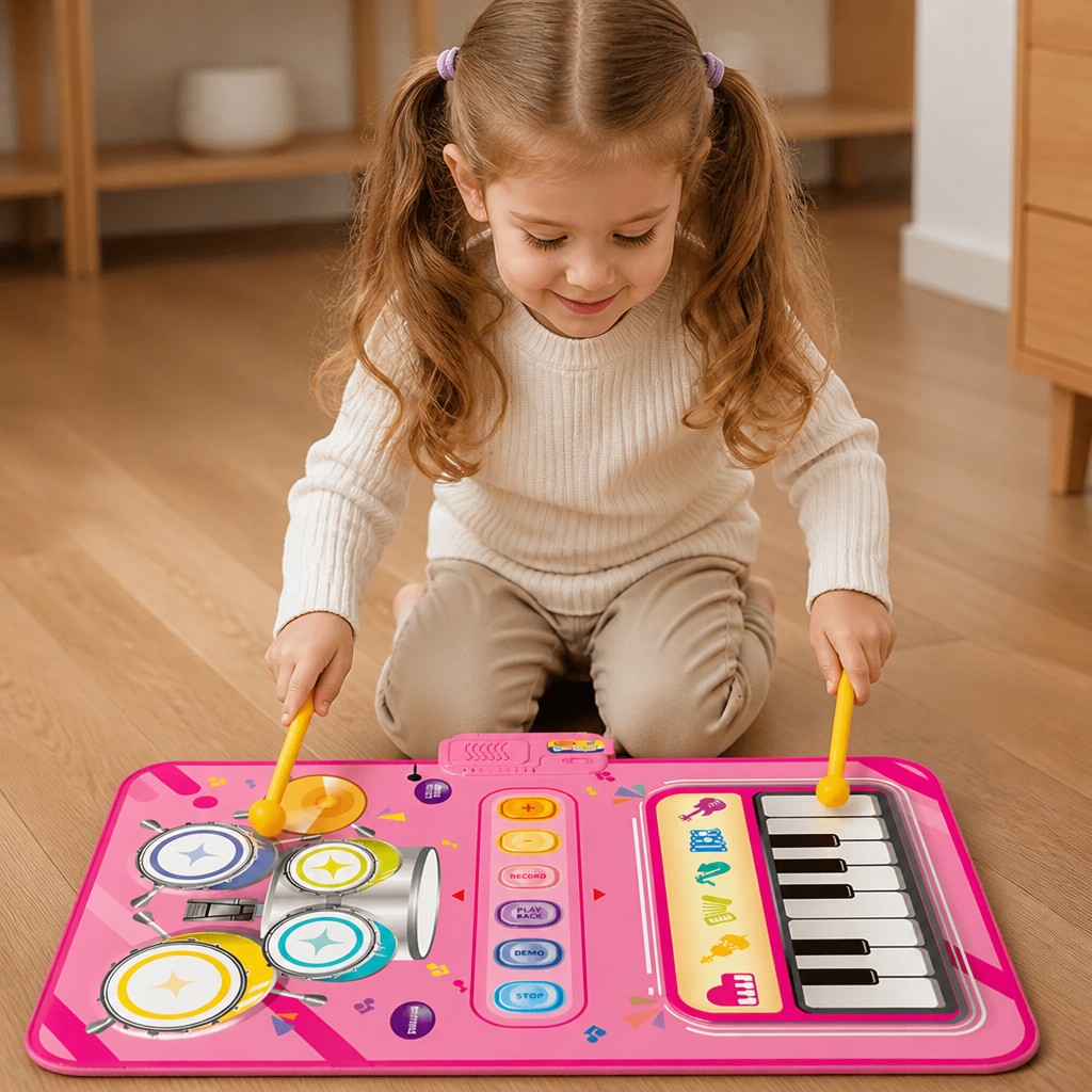Kreative Musikmatte für Kinder