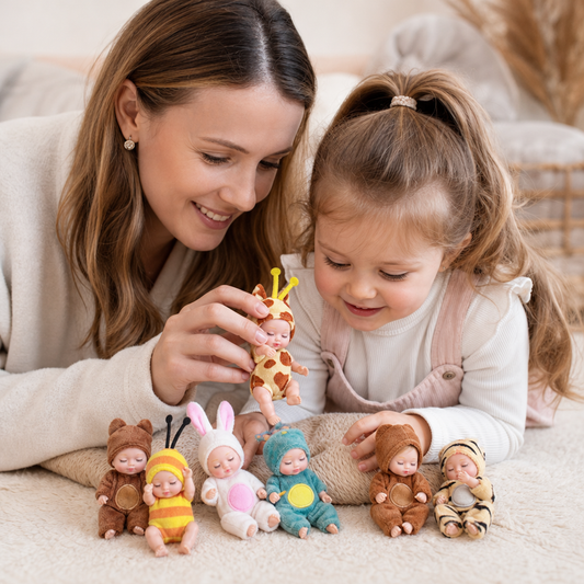 Mini-Feenprinzessinnen-Puppen-Anziehset