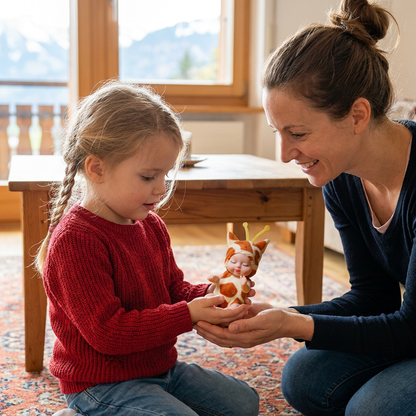 Mini-Feenprinzessinnen-Puppen-Anziehset