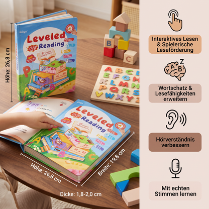 Mein erstes Sound-Lesebuch – Interaktives Lesen & Spielerische Leseförderung