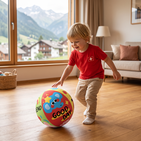 Weicher & sicherer geräuscharmer Indoor-Spielball für Kinder