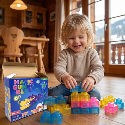 Sichere & weiche Squishy-Gelee-Bausteine für Kinder