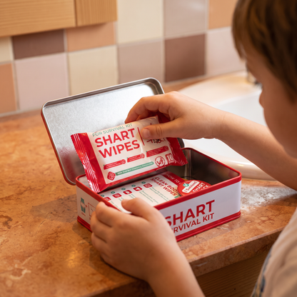 Lustiges "Shart Survival Kit“ – Ultimatives Scherzgeschenk-Set für peinliche Toilettenmomente
