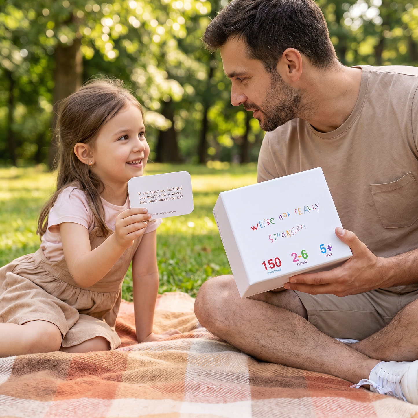 Familien-Fragespiel für Kinder – Der perfekte Spielspaß für jede Gelegenheit