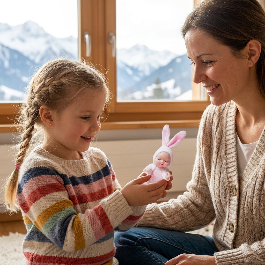 Mini-Feenprinzessinnen-Puppen-Anziehset