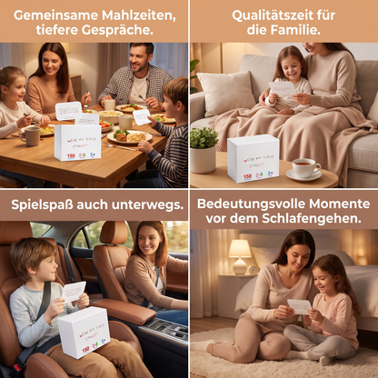 Familien-Fragespiel für Kinder – Der perfekte Spielspaß für jede Gelegenheit