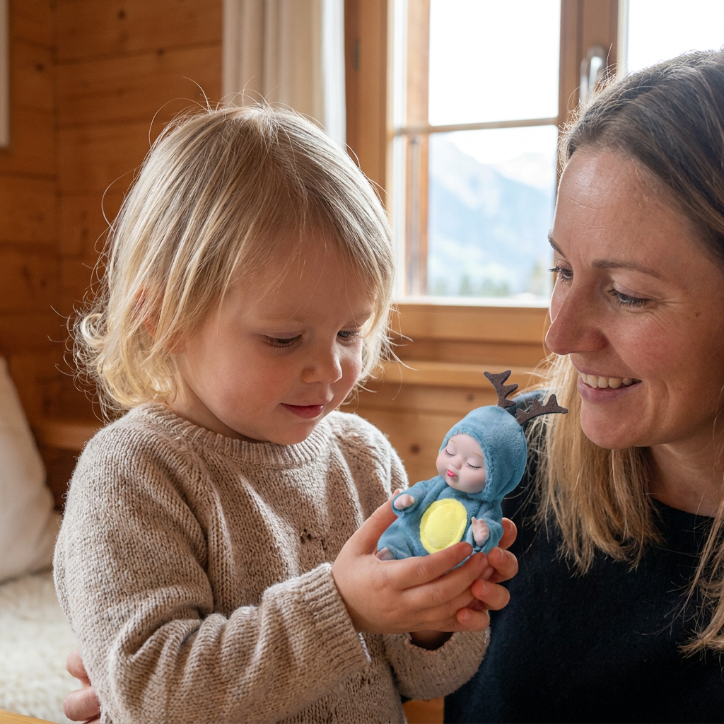 Mini-Feenprinzessinnen-Puppen-Anziehset