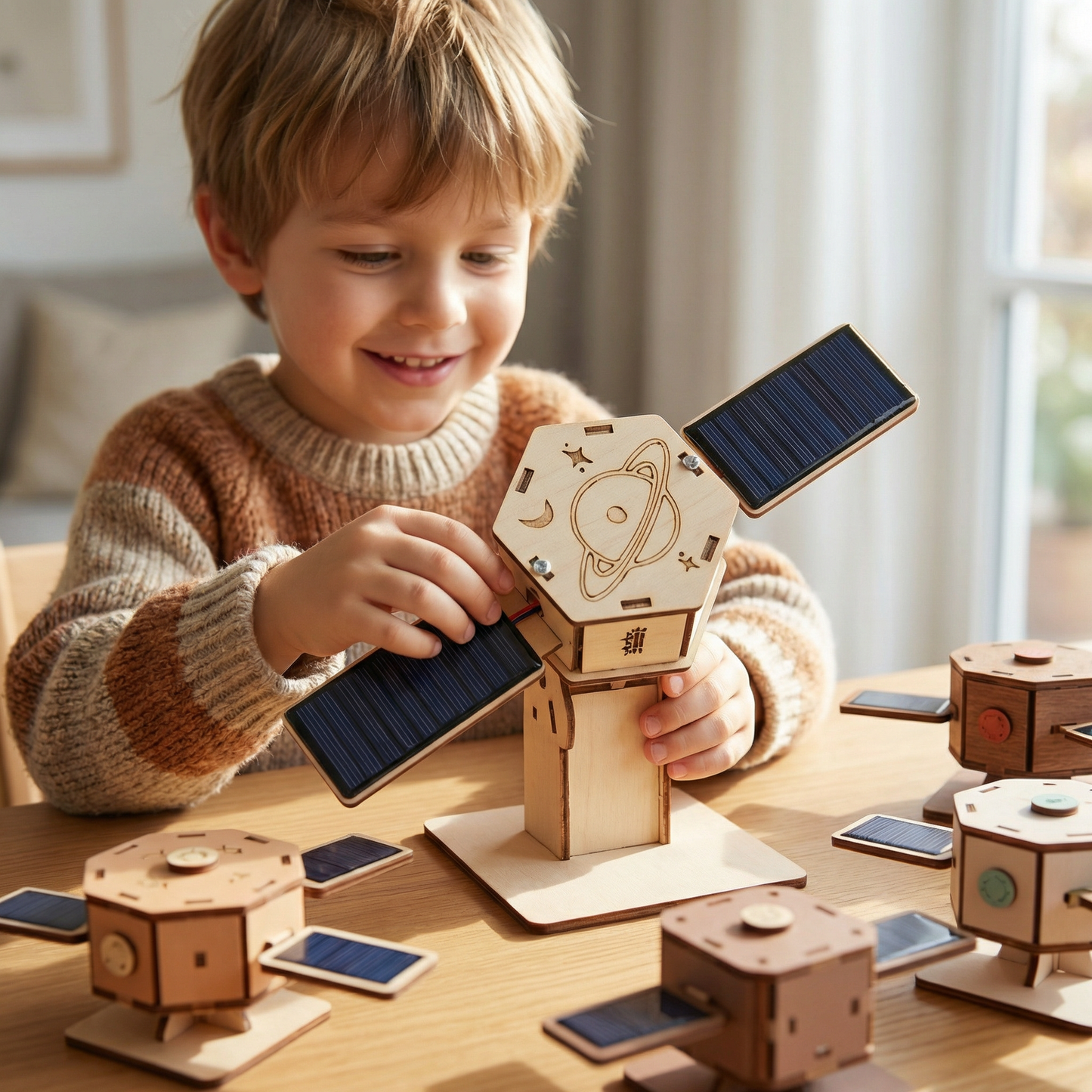 Kreatives Baukasten Forschungsspielzeug - Wissenschaft die Spaß Macht!