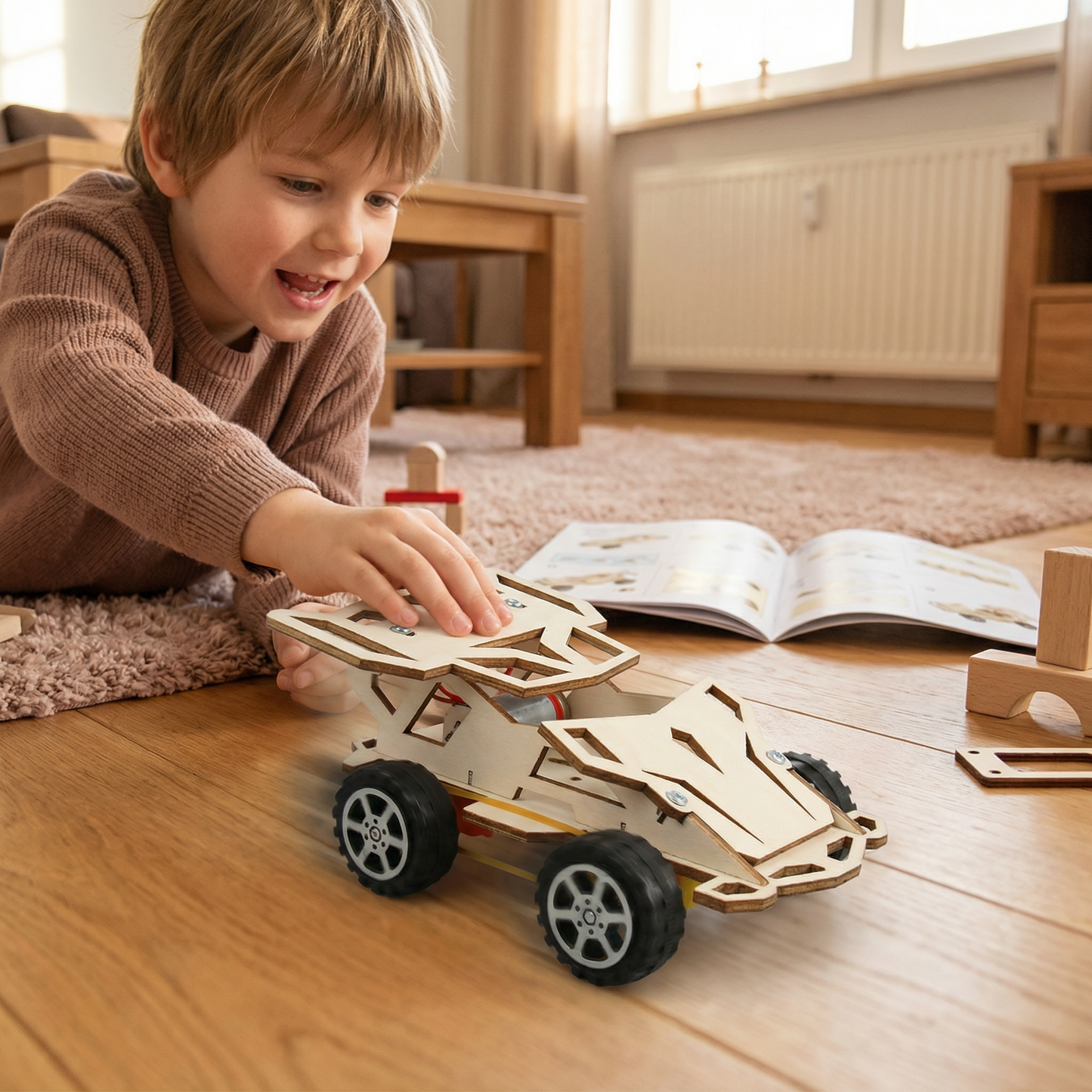 Kreatives Baukasten Forschungsspielzeug - Wissenschaft die Spaß Macht!