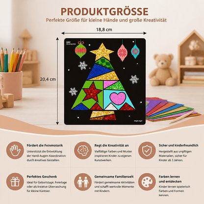 DIY-Folienkunst-Bastelset für Kinder