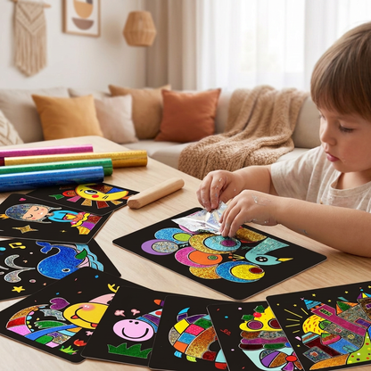 DIY-Folienkunst-Bastelset für Kinder