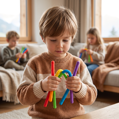 Sensorische Fidget-Sticks – Beruhigende Drehspielzeuge zum Stressabbau