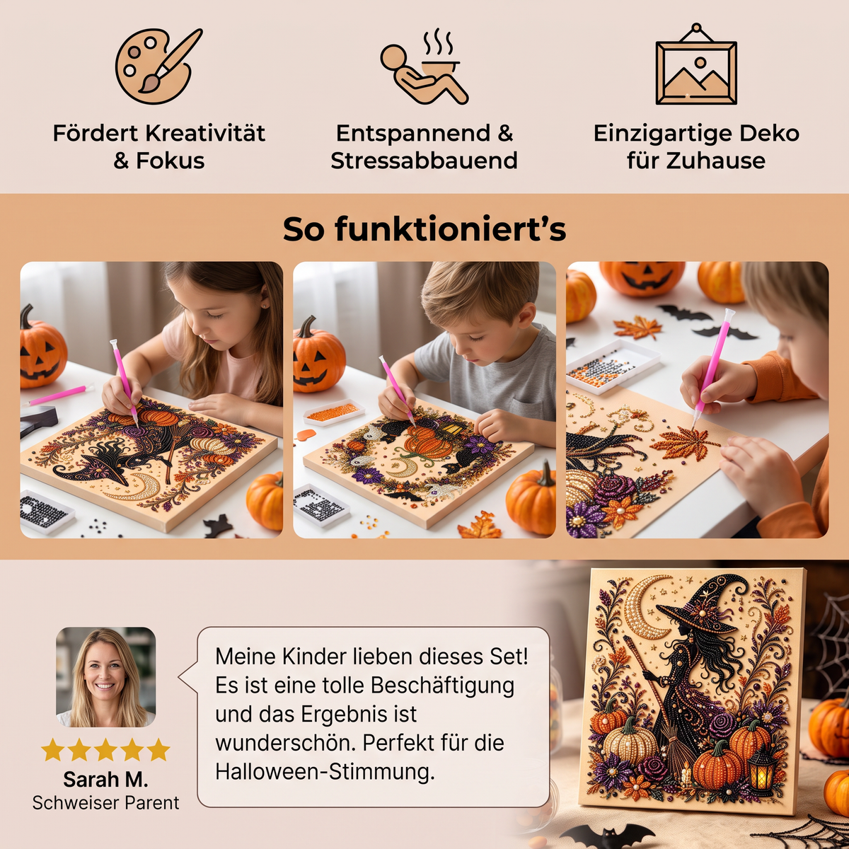 DIY-Halloween-Diamantmalerei-Set