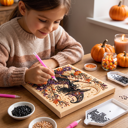 DIY-Halloween-Diamantmalerei-Set
