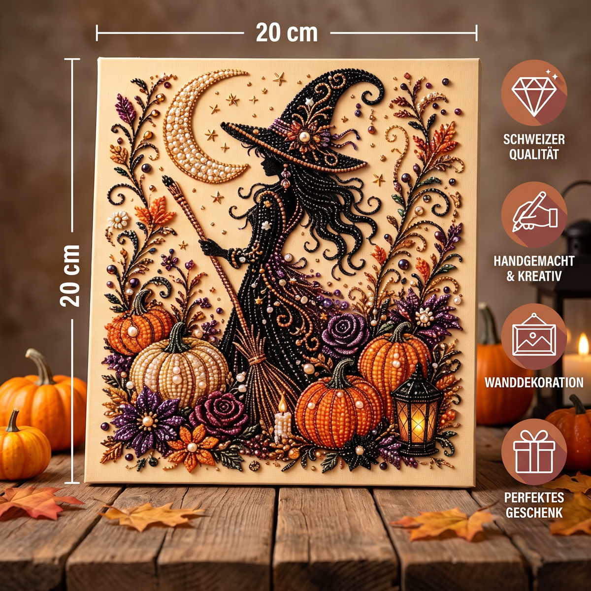 DIY-Halloween-Diamantmalerei-Set
