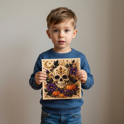 DIY-Halloween-Diamantmalerei-Set