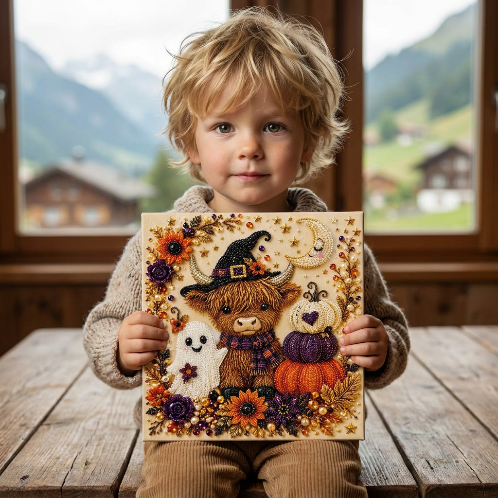 DIY-Halloween-Diamantmalerei-Set