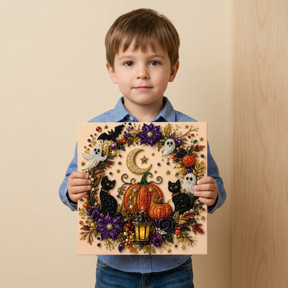 DIY-Halloween-Diamantmalerei-Set