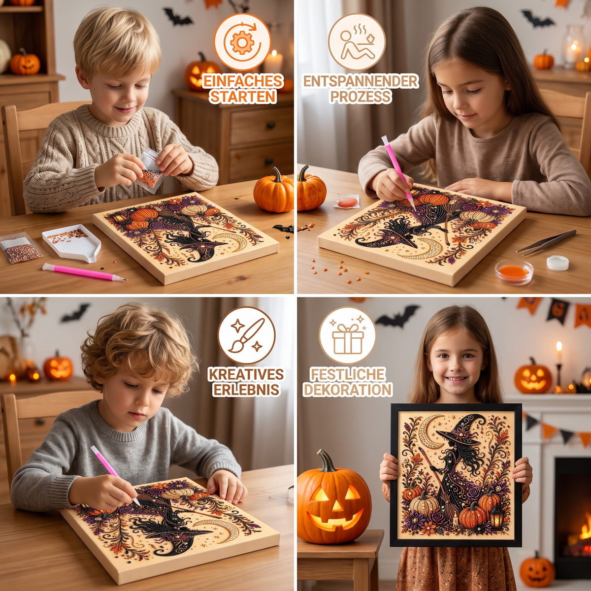 DIY-Halloween-Diamantmalerei-Set