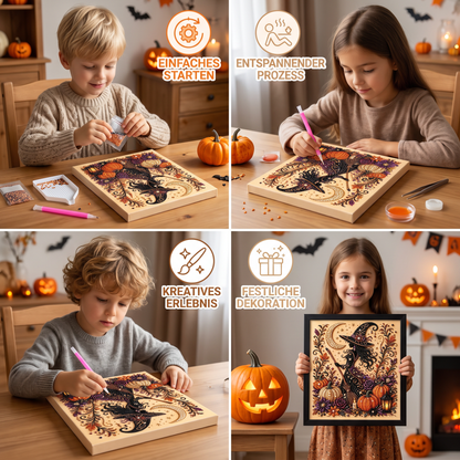 DIY-Halloween-Diamantmalerei-Set