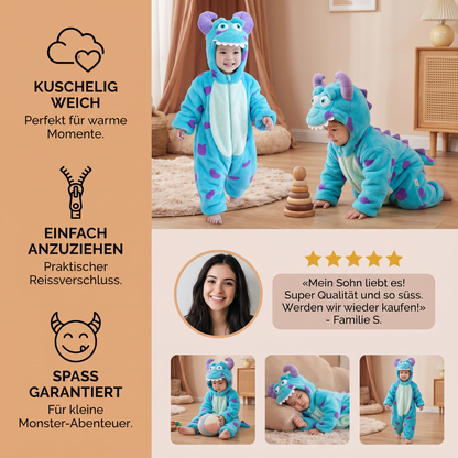 Kuscheliges flauschiges Kostüm für Babys & Kleinkinder
