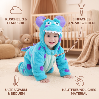 Kuscheliges flauschiges Kostüm für Babys & Kleinkinder