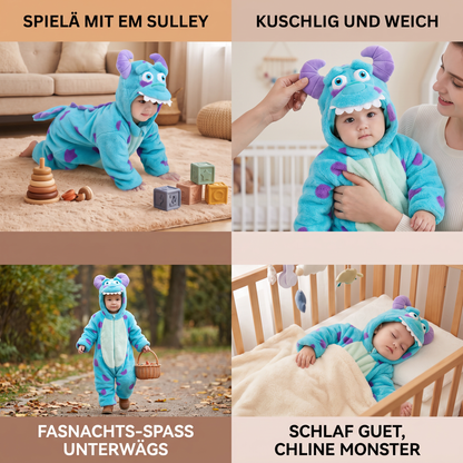 Kuscheliges flauschiges Kostüm für Babys & Kleinkinder
