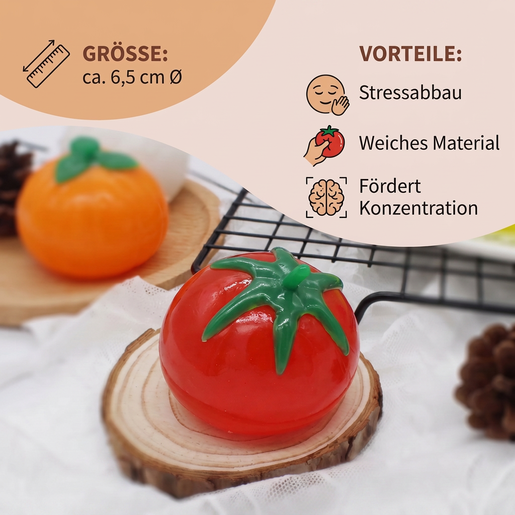 Lebensmittelförmiges Squishy-Anti-Stress-Spielzeug