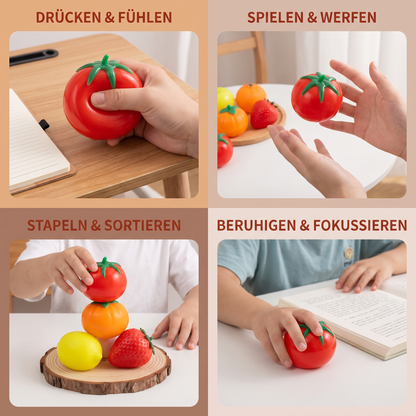 Lebensmittelförmiges Squishy-Anti-Stress-Spielzeug