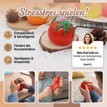 Lebensmittelförmiges Squishy-Anti-Stress-Spielzeug