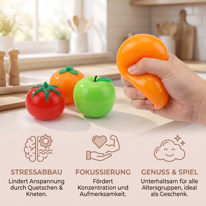 Lebensmittelförmiges Squishy-Anti-Stress-Spielzeug