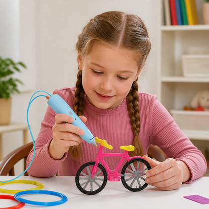 3D-Stift-Set für Kinder mit niedriger Temperatur – Sicheres DIY-STEM-Zeichenset