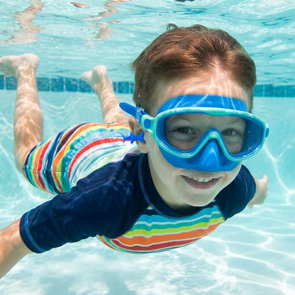 Praktische Schwimmbrille für Kinder – Beschlagfrei, Sicherer Halt & Bequemes Tragen