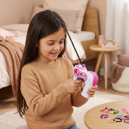 Automatisches Haarflechtgerät für Kinder – Einfaches DIY Styling Tool