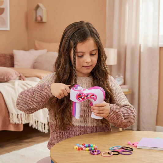 Automatisches Haarflechtgerät für Kinder – Einfaches DIY Styling Tool