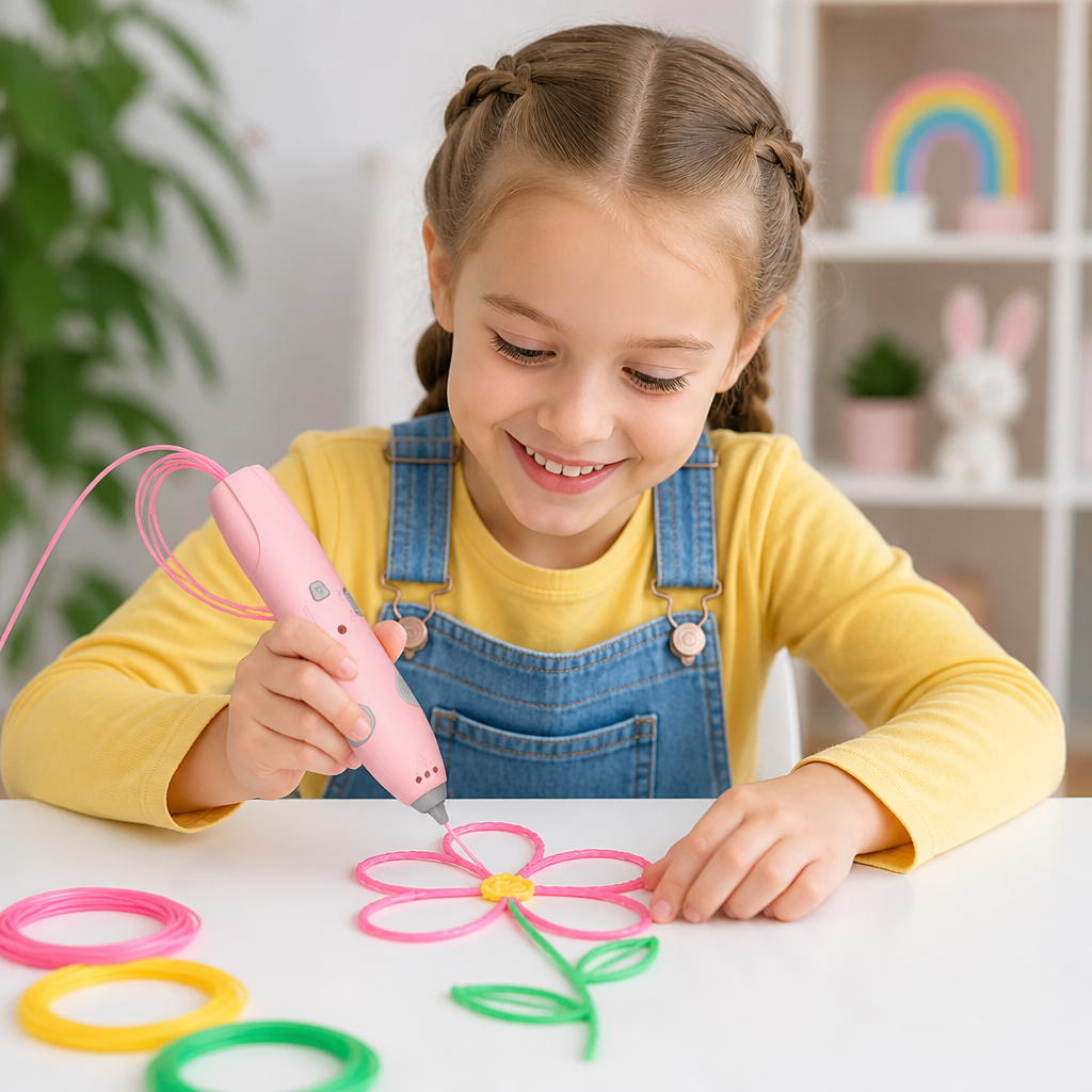 3D-Stift-Set für Kinder mit niedriger Temperatur – Sicheres DIY-STEM-Zeichenset
