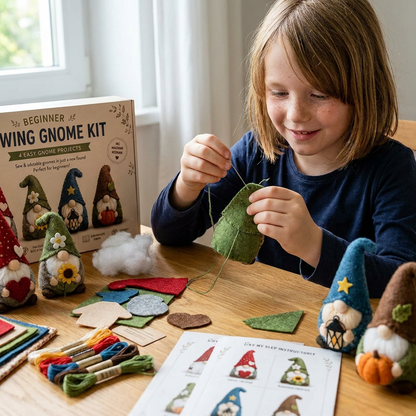 DIY-Plüsch-Nähset – Nähe deine eigene niedliche Figur