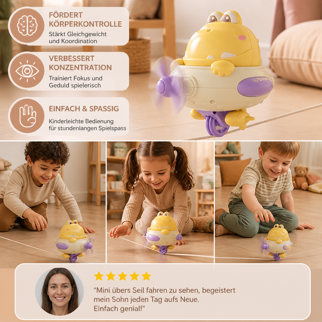 Dino-Balance-Kreiselspielzeug für Kinder