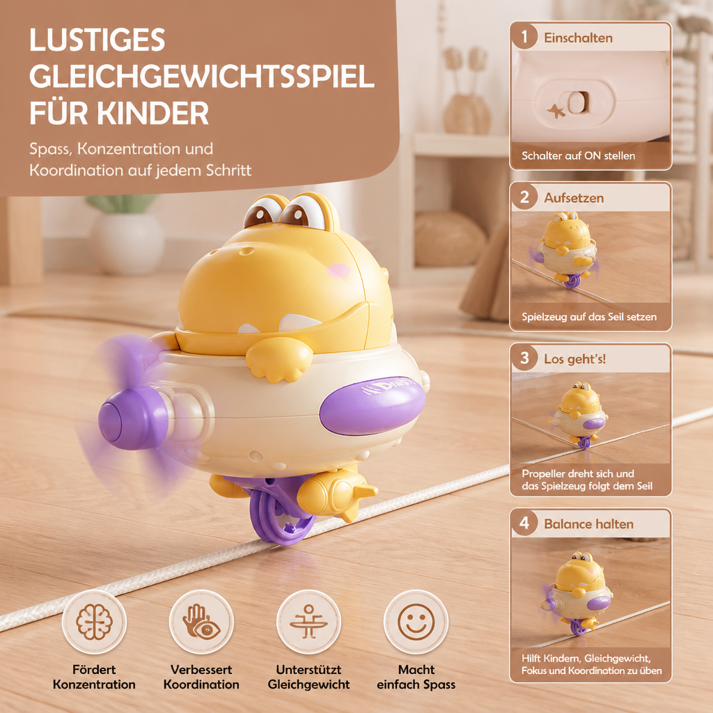 Dino-Balance-Kreiselspielzeug für Kinder