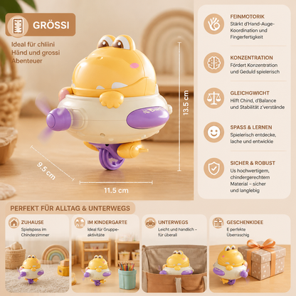 Dino-Balance-Kreiselspielzeug für Kinder