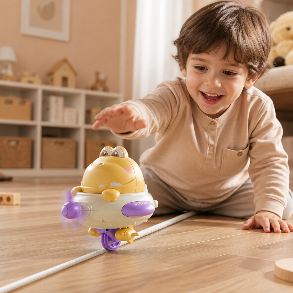 Dino-Balance-Kreiselspielzeug für Kinder