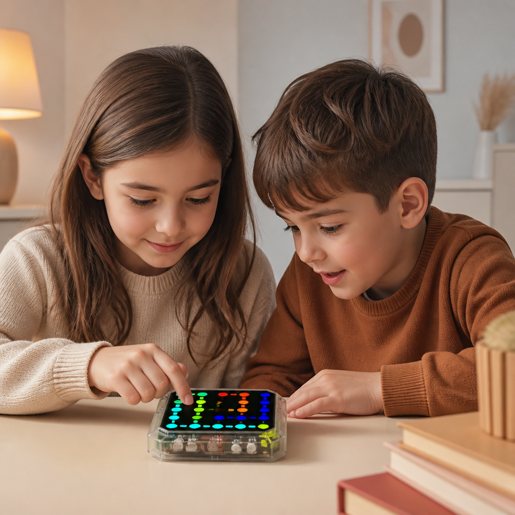 Smartes LED-Logik-Puzzlespiel – Über 800 knifflige Gehirntraining-Level